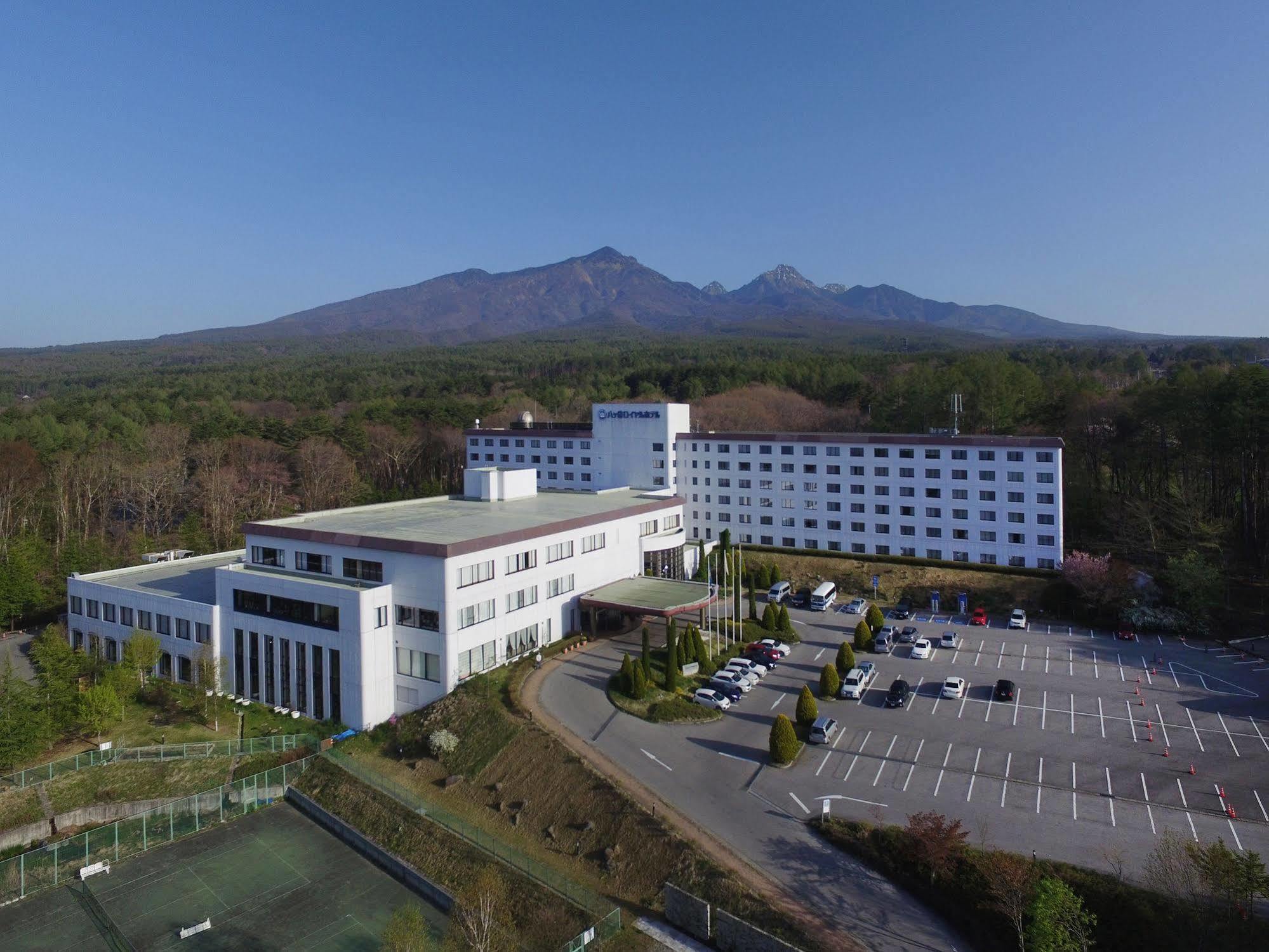 八岳山皇家酒店 北斗 外观 照片